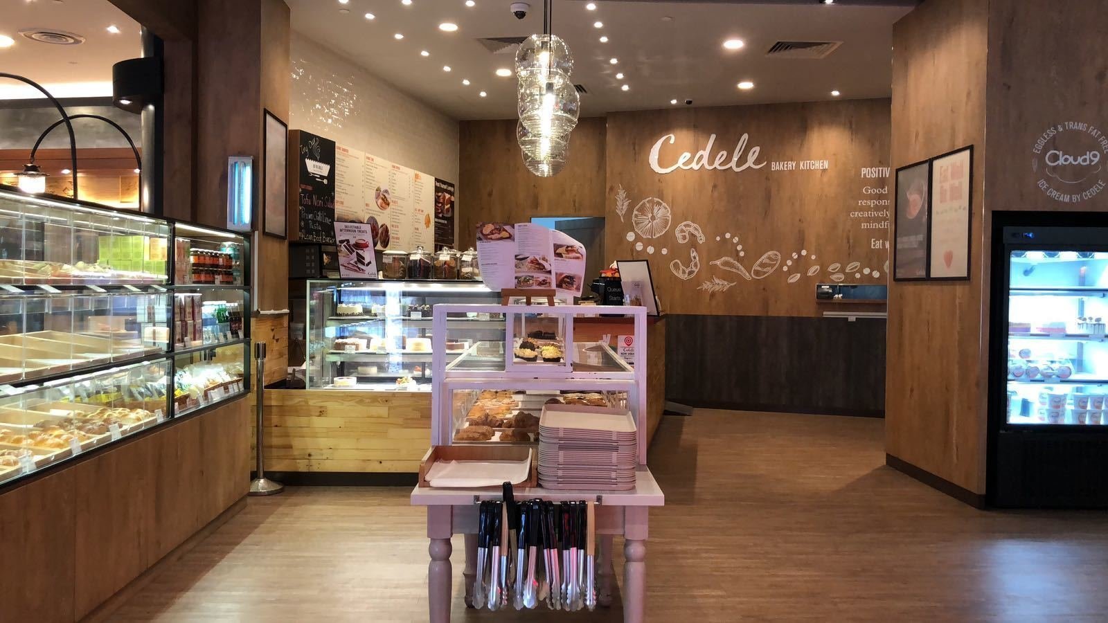 Cedele Bakery Kitchen Waterway Point A WorkFriendly Place in Singapore
